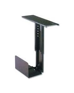 Ziotek Under Desk Sliding and Rotating Standard CPU Holder Computer Mount, CS-11, Fits Up to 9 1/4 Inch x 21 Inch Cases