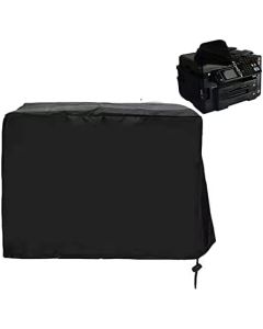ALHBEJT Printer Dust Cover Case Water Proof Protective Covers 3D Printer Dust Cover Compatible with HP, EPSON,Canon, Brother, PIXMA Officejet17.72 x 15.75 x 9.84inch,Black