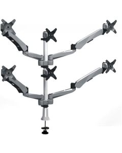 Cotytech Six Monitor Desk Mount Spring Arm Quick Release with Grommet Base (DM-CHSA7-G)