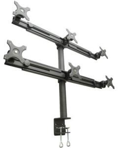 LCD-2060 Hex-Mount Monitor Stand for Six 15"-24" Displays