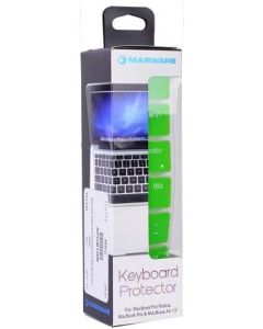 Marware Keyboard Protector for 13-Inch MacBook, Green (558340-KPMG)