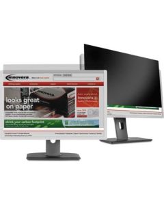 Innovera IVRBLF22W 16:10 Aspect Ratio Blackout Privacy Filter for 22 in. Widescreen LCD Monitor