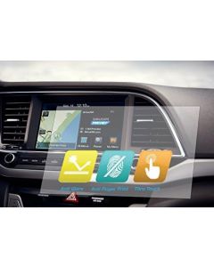 Universal Trimmable Screen Protector for All Lincoln Navigation (3-Pack), Anti-Glare and Anti Finger Print, 8 x 7 inches