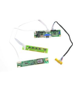 NJYTouch V.M70A VGA Controller Board Kit LVDS Driver for 15.4inch LP154WX4 1280x800 LCD Screen