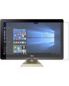 PcProfessional Screen Protector (Set of 2) for Asus Zen AiO Pro Z240IC 23.8" All-in-One Touchscreen Desktop Anti Glare Anti Scratch Filter Radiation Microfiber Cloth