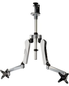 Cotytech Expandable Dual Monitor Desk Mount Spring Arm Quick Connect with Grommet Base (DM-CDSA5-G)