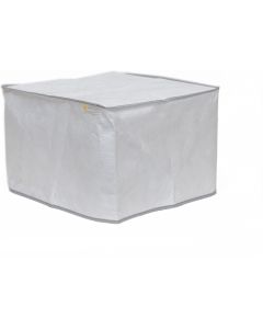 The Perfect Dust Cover, White Vinyl Cover Compatible with Epson EcoTank ET-4800 All-in-One Printer, Anti Static and Waterproof Dust Cover by The Perfect Dust Cover LLC