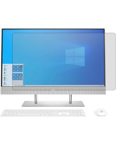 PcProfessional Screen Protector (Set of 2) for HP 27-DP0180 27" Touch Screen AIO Computer Anti Glare Anti Scratch