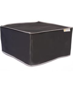 The Perfect Dust Cover, Black Vinyl Cover Compatible with Canon Pixma TR4720 Wireless Inkjet Printer, Anti Static and Waterproof Cover, Dimensions 17.2''W x 11.7''D x 7.5''H by The Perfect Dust Cover