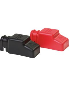 Blue Sea Systems 4018 Dual Post I/O CableCap, Beige