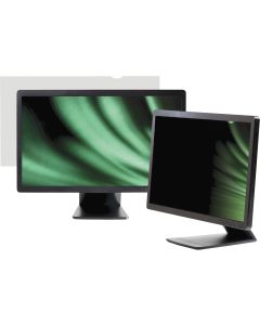 Business Source Widescreen Frameless Privacy Filter Black
