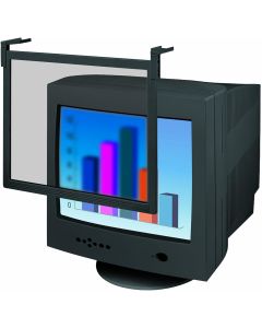 Fellowes Standard Filter Tinted with Black Frame 19/21- Inch (93786)