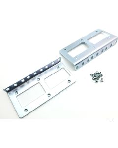 RW RoutersWholesale 19" Rack Mount Kit Compatible/Replacement for Cisco 3900 Series Routers ACS-3900-RM-19=