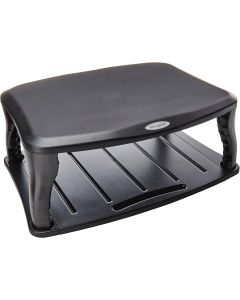 Targus Universal Monitor Stand for Monitors up to 77 Pounds, with Slide-Out Tray and Adjustable Height (PA235U)